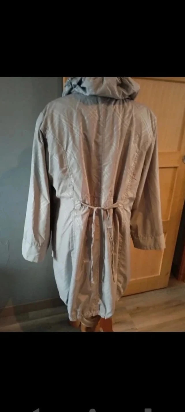 Trench femme gris Scottage T6 – photo 4